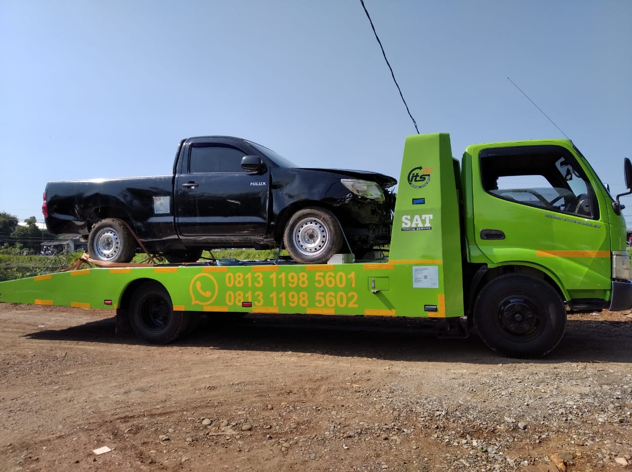 TOWING MOBIL